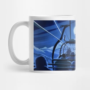 Gothic Ski Opening Night Mug